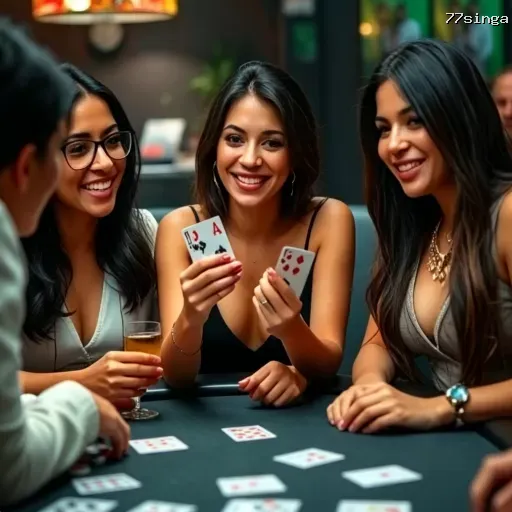 77singa: Menyelami Keseruan Permainan Poker yang Menarik di Indonesia